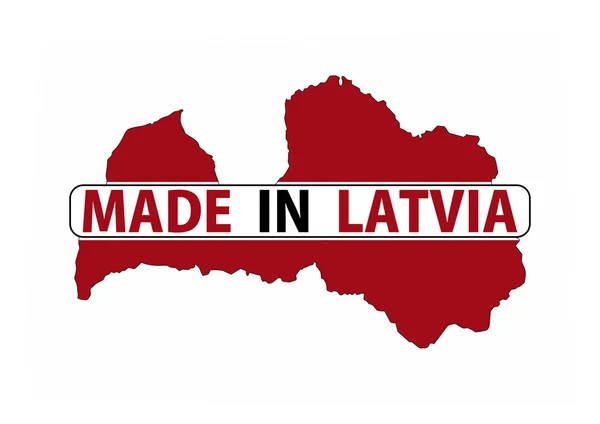 W Łotwa — Zdjęcie stockowe