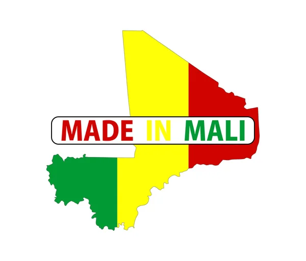 Prodotto in Mali — Foto Stock