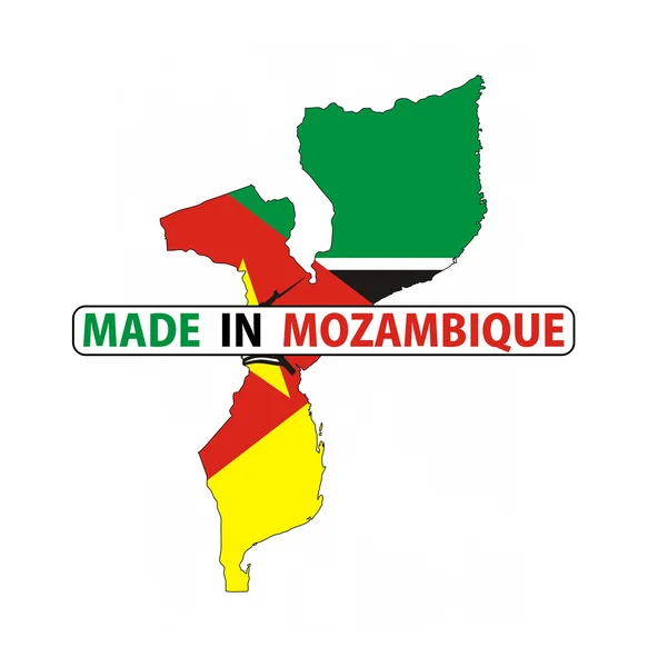 W Mozambiku — Zdjęcie stockowe
