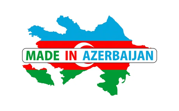 Azerbaycan'da yapılan — Stok fotoğraf