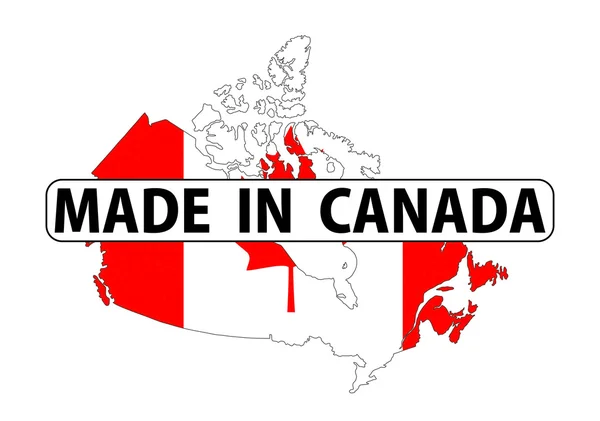 Hecho en Canadá —  Fotos de Stock