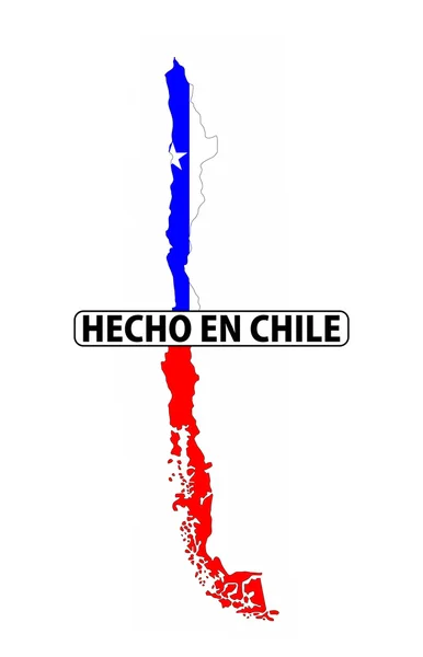 Made in chile — Stock Photo, Image