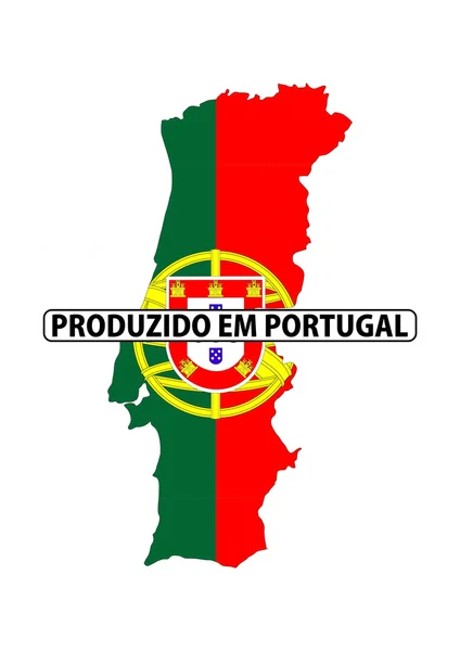 Fabricado en portugal — Foto de Stock