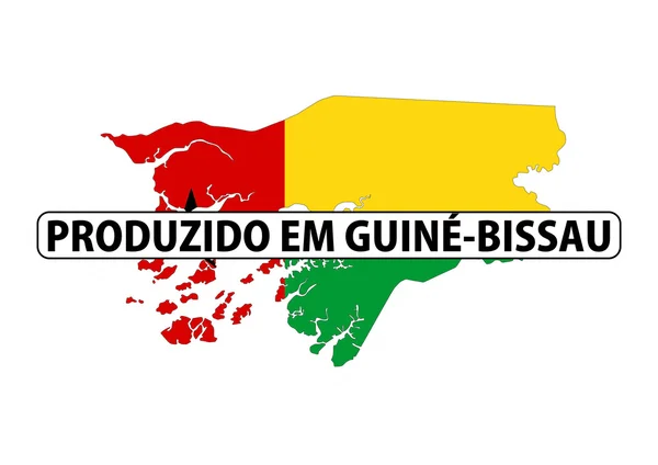 Bissau-guinea-ban tett — Stock Fotó