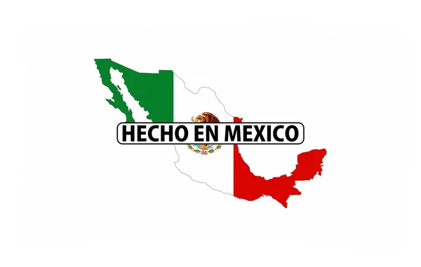 Hecho en México — Foto de Stock