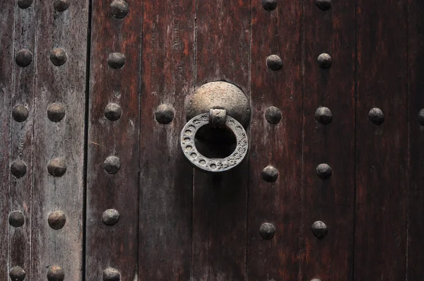 Λαβή της πόρτας του Αγαδίρ medina — Φωτογραφία Αρχείου