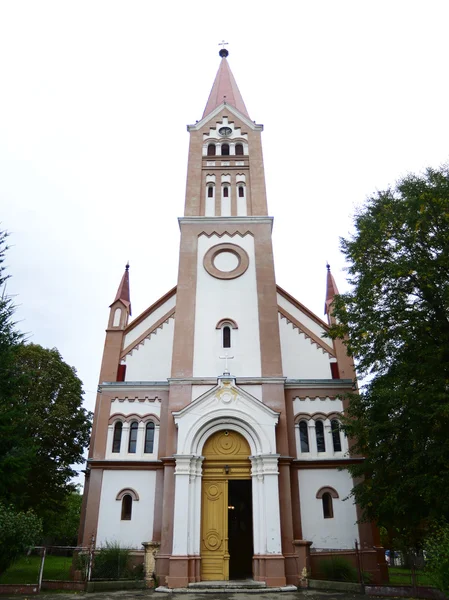 Bacova dorpskerk — Stockfoto