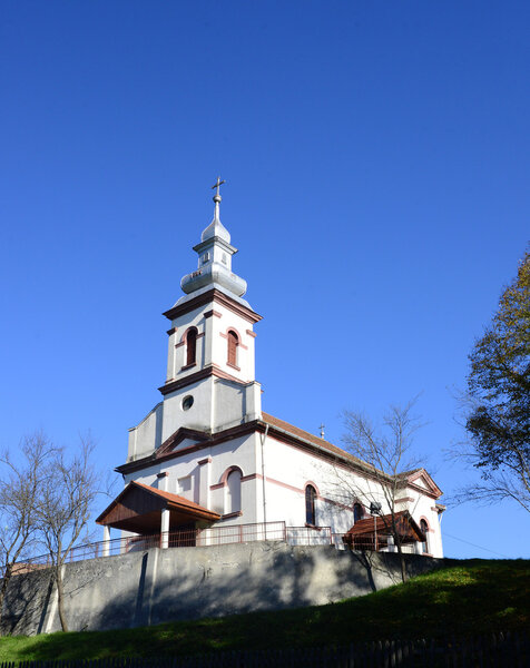 bacova village church