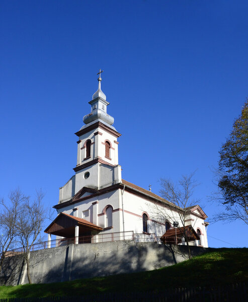 bacova village church