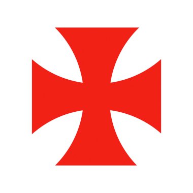 Templar Şövalyeleri çapraz