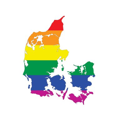 Danimarka gay harita