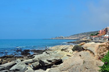 taghazout plaj ve Köyü