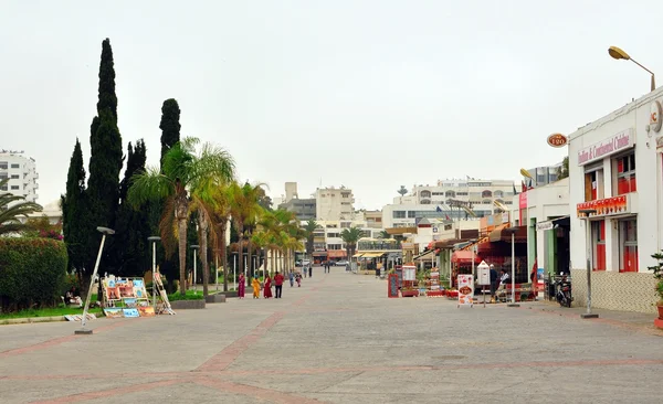 Agadir cidade editorial — Fotografia de Stock