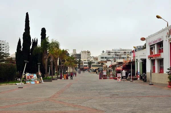 Miasto Agadir redakcji — Zdjęcie stockowe