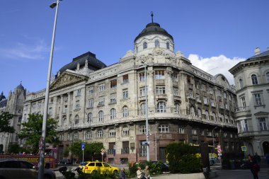 Budapeşte iç Bakanlığı editoryal