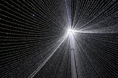 Noel ışıkları dekorasyonu