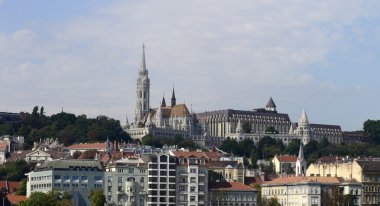 Budapeşte cityscape panorama