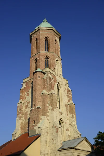 Budapest Mary Magdalene Tower — Stock Photo, Image