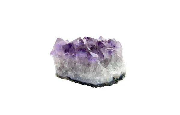 Amethyst stone crystal — Stock Photo, Image