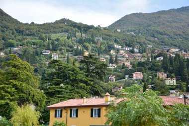 Varenna kasaba İtalya