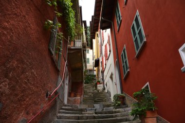 Varenna kasaba İtalya