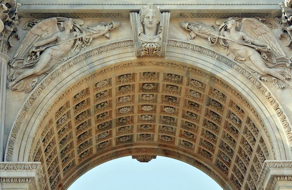 Estátua do Arco da Paz — Fotografia de Stock