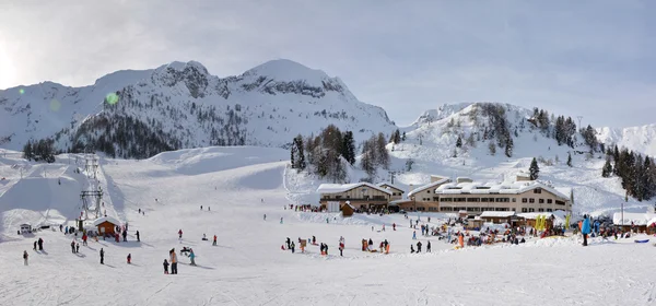 San Simone Ski Resort — Stock Photo, Image