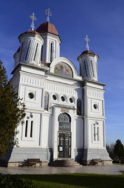 Şehir Grecescu kilise severin