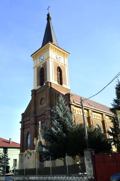Katholische Stadtkirche — Stockfoto