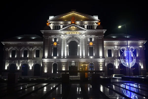 Schwere Stadttheater — Stockfoto