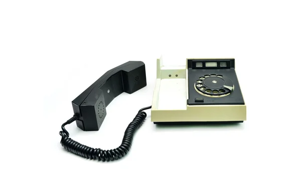 老式电话脱机 — 图库照片