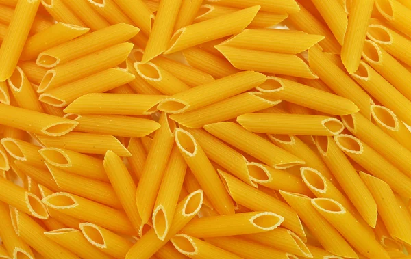 Penne pasta texture — Stock Photo, Image