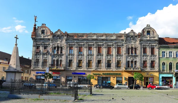 Timisoara traian Meydanı — Stok fotoğraf