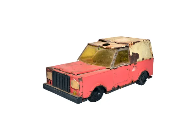 Vintage kamyon oyuncak — Stok fotoğraf