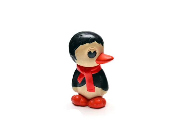 Vintage pinguim brinquedo — Fotografia de Stock