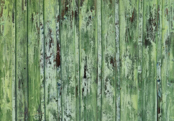 Cracked green paint — Stock Photo, Image