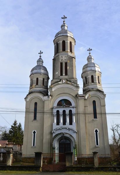 Barzava 村の教会 — ストック写真