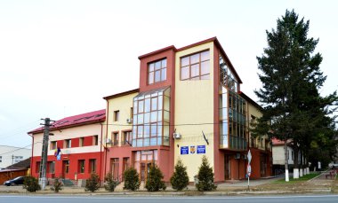 Yakın Belediye Binası editoryal