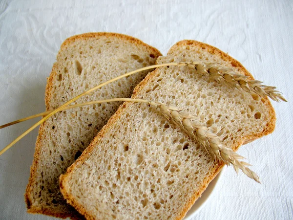 Brood en oren — Stockfoto