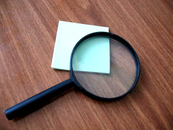 Magnifying glass — Stock Photo, Image