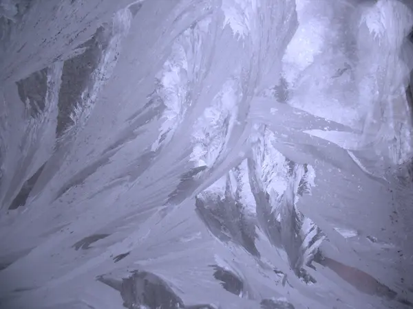 donmuş kış penceresi