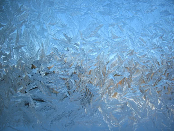 donmuş kış penceresi