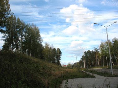 Yol ve sokak lambaları