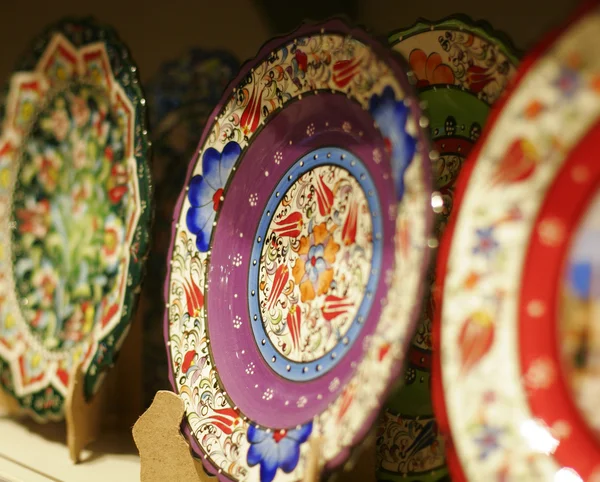 Classical Turkish ceramics — Stock Photo, Image