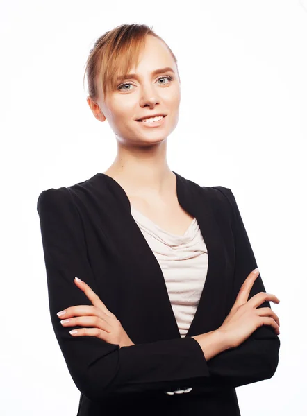 Young business woman — Stock Photo, Image