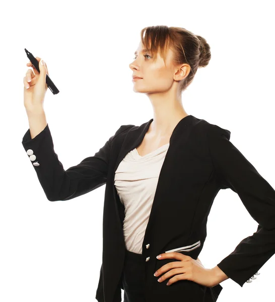 Young business woman — Stock Photo, Image