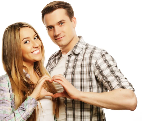 Happy couple in love — Stock Photo, Image