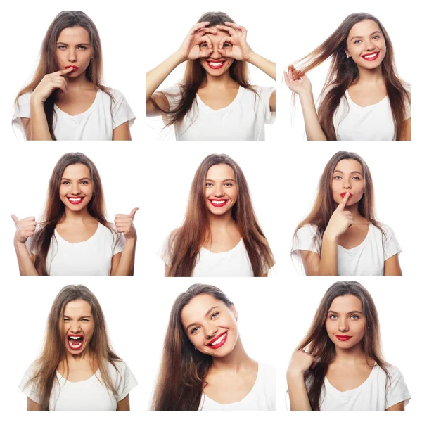 Different facial expressions Stock Photos, Royalty Free Different ...