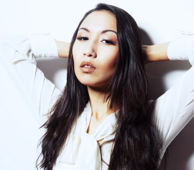 güzel genç Asya model