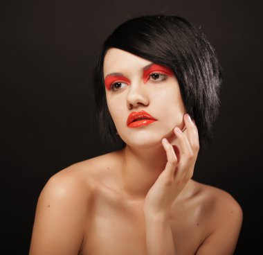 Çekici Genç Kadın